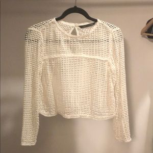 ZARA - Crochet Top
